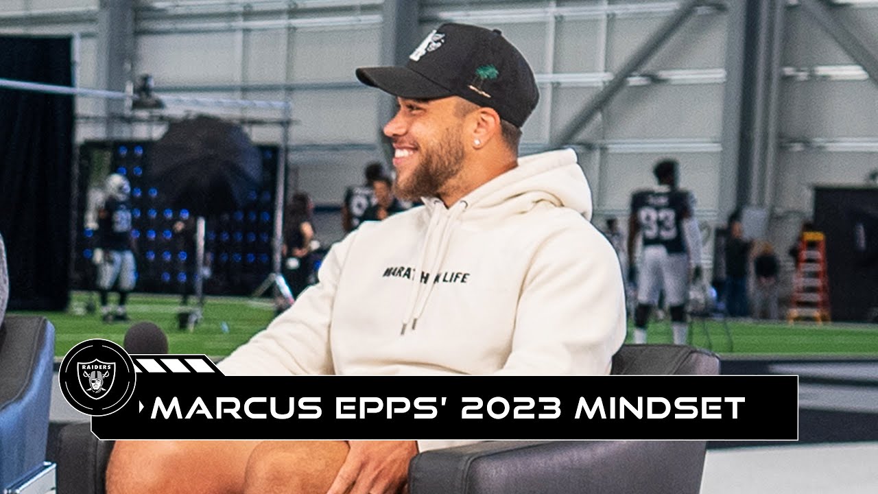 With an Underdog Mentality, Marcus Epps Is Always Striving for More | Raiders | NFL