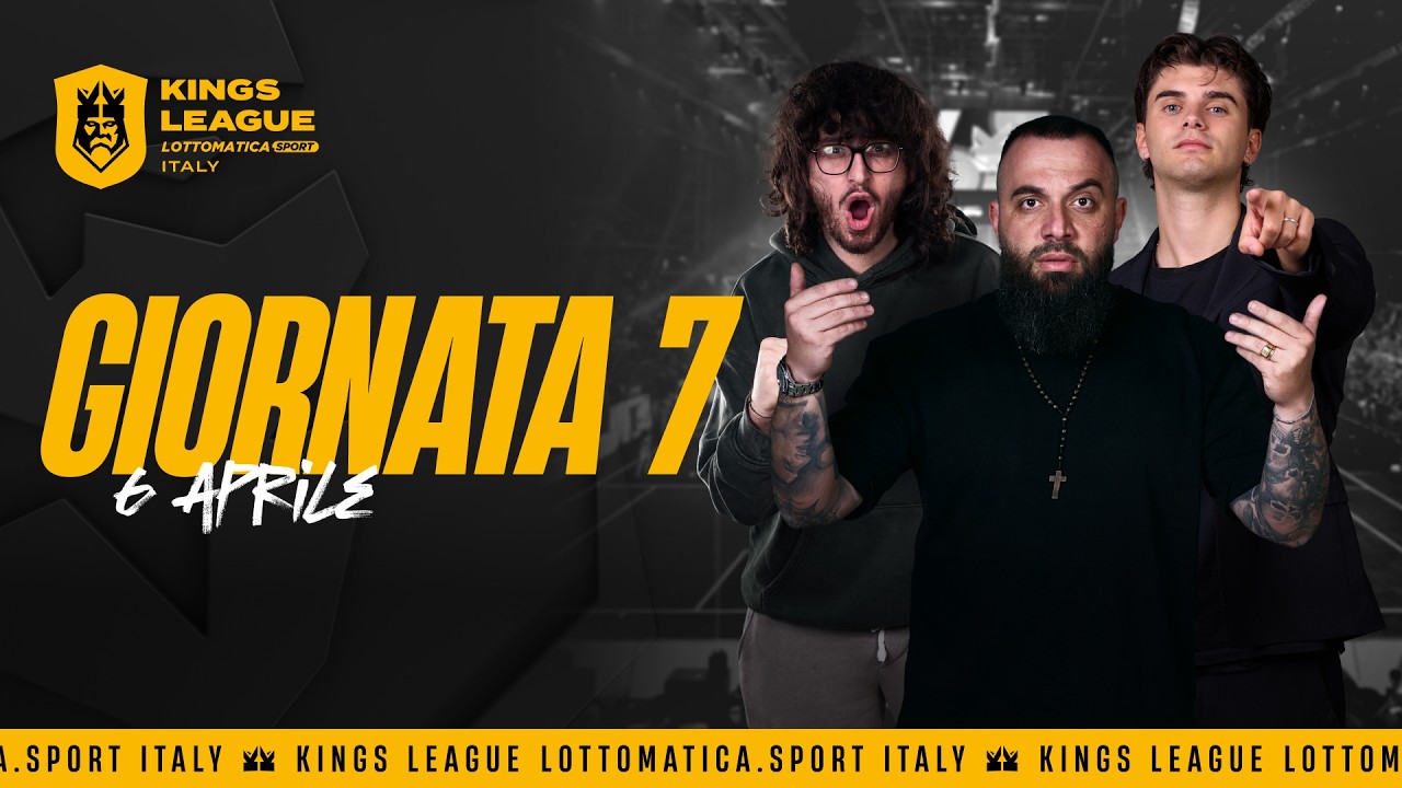 🇮🇹 👑 Kings League Italy 🔥 GIORNATA 7 ⚽