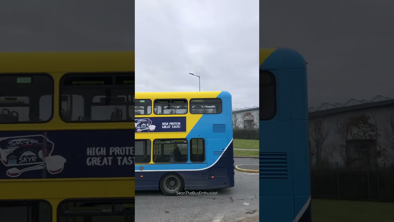 Dublin Bus: Route 13 | Wright Gemini 3 SG173 | Harristown Garage, Dublin | 2/28/2023