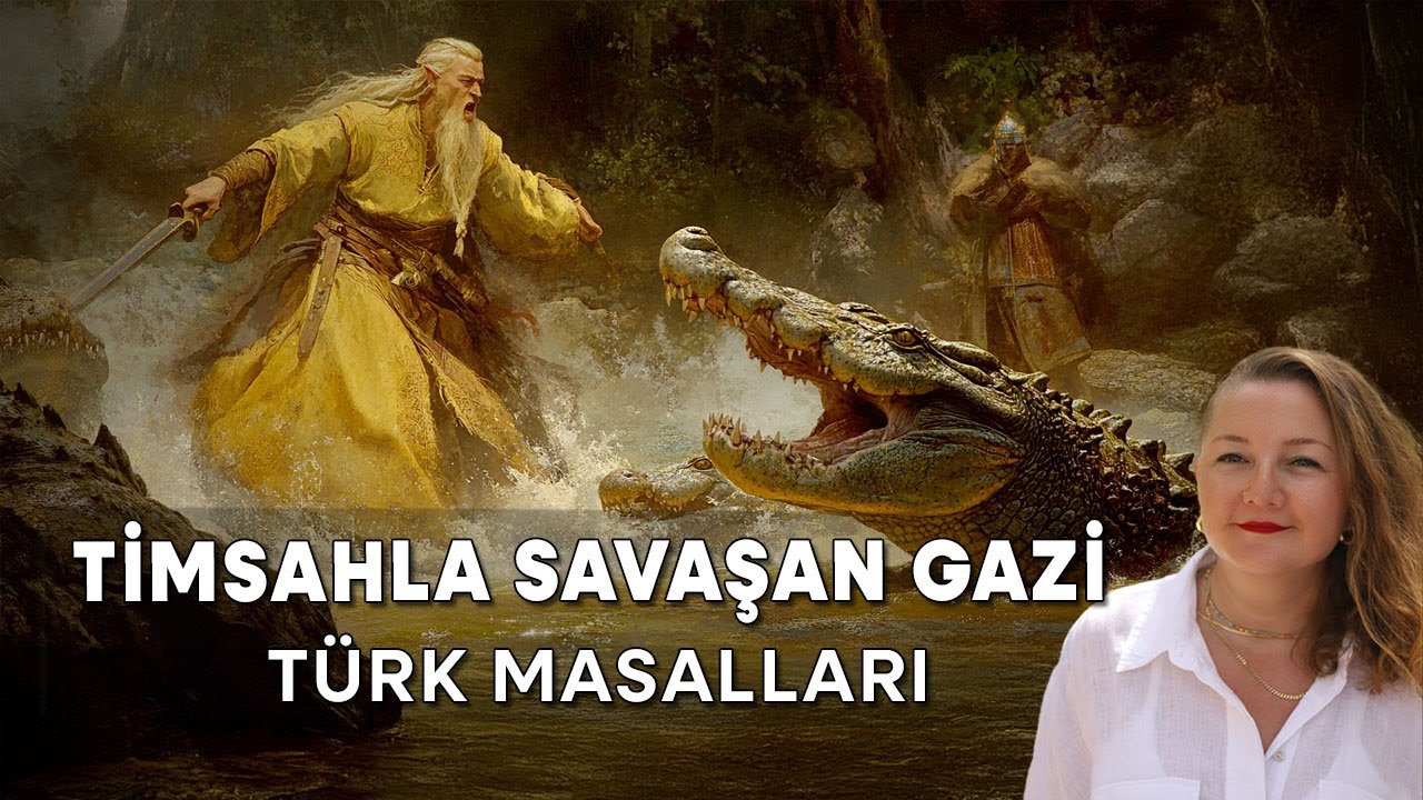 Sarı Saltık Nil Nehri’ndeki Timsahlarla Savaşıyor!