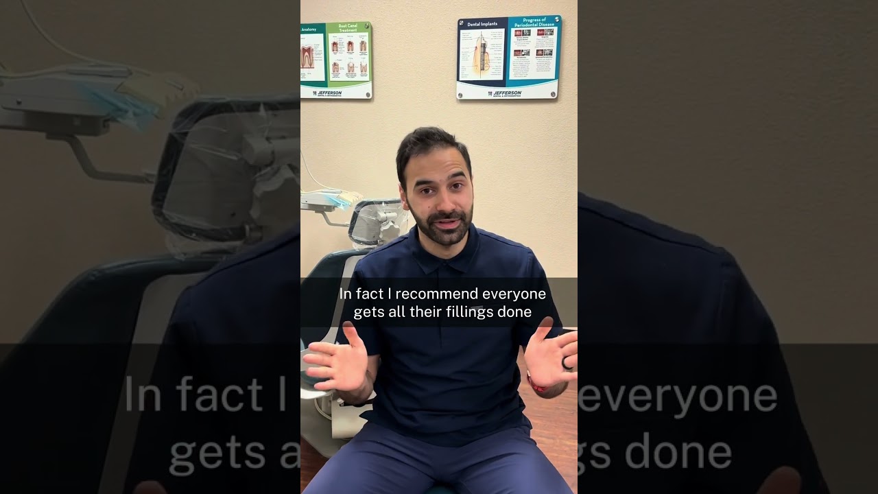 Can you get braces on the same day as your fillings?