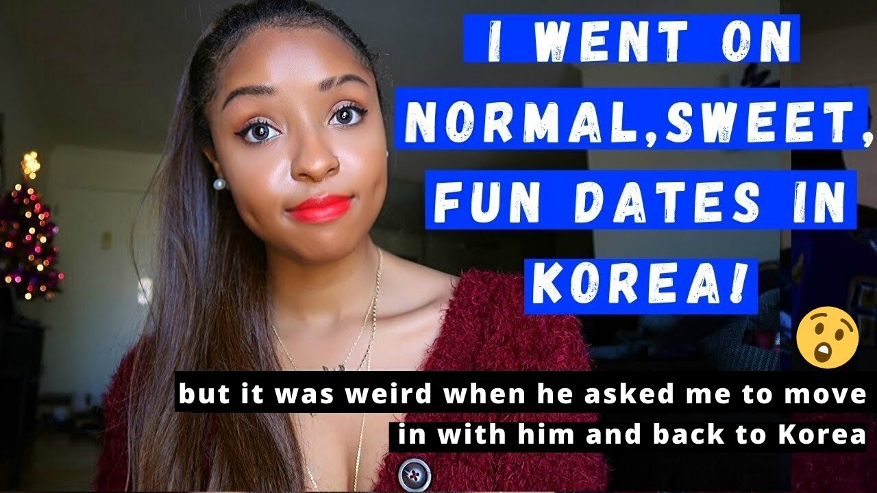 Dating in Korea Storytime | He was actually a very sweet, good guy