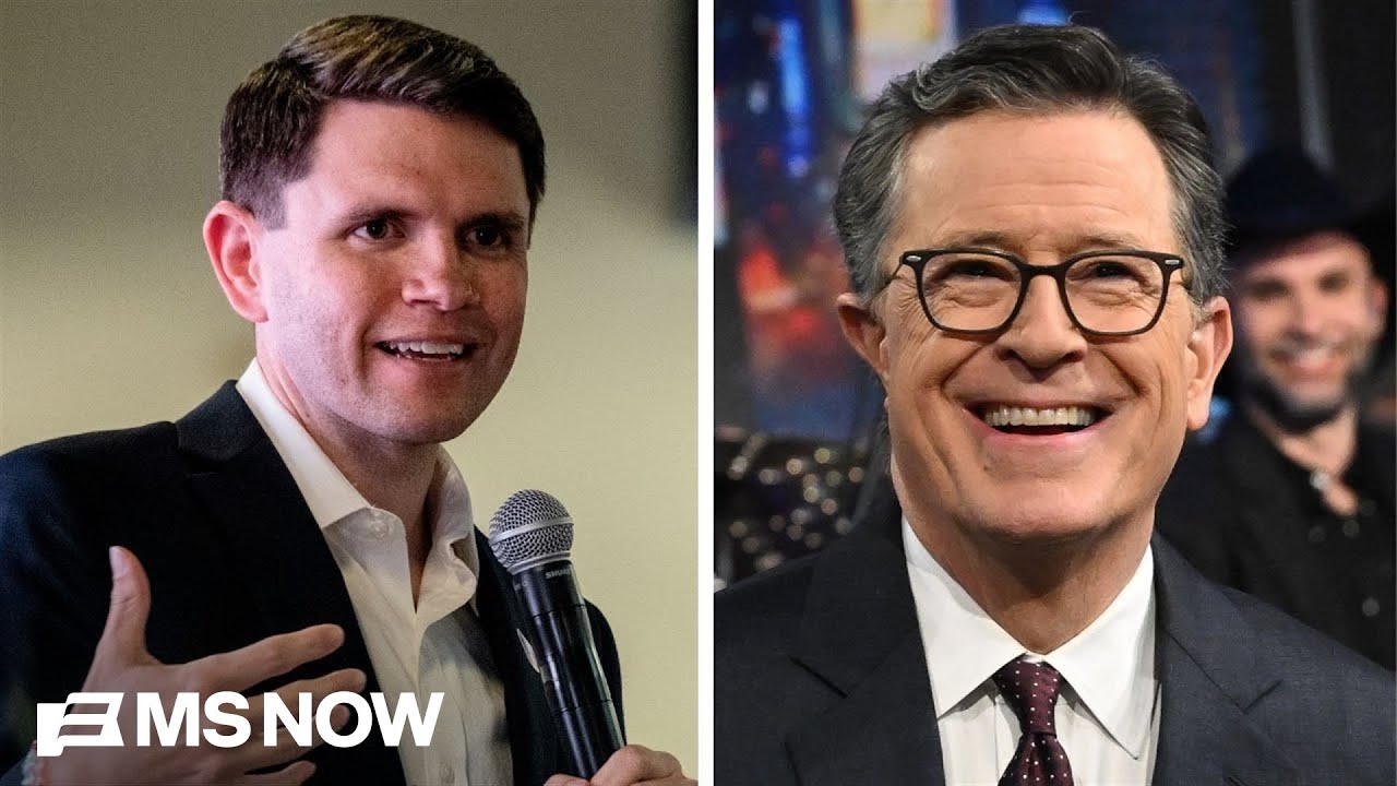 CBS nixed Talarico interview over FCC concerns, Colbert claims