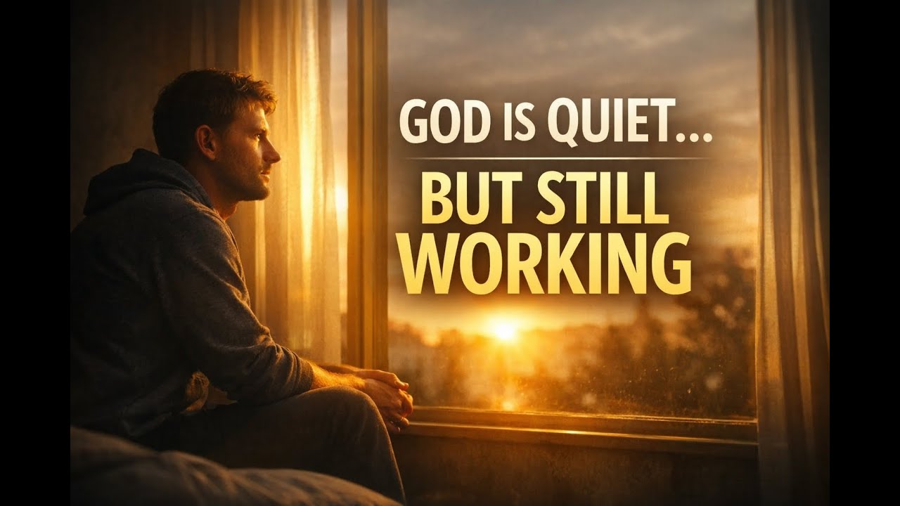 Still Waiting On God? He's Working Behind the Scenes