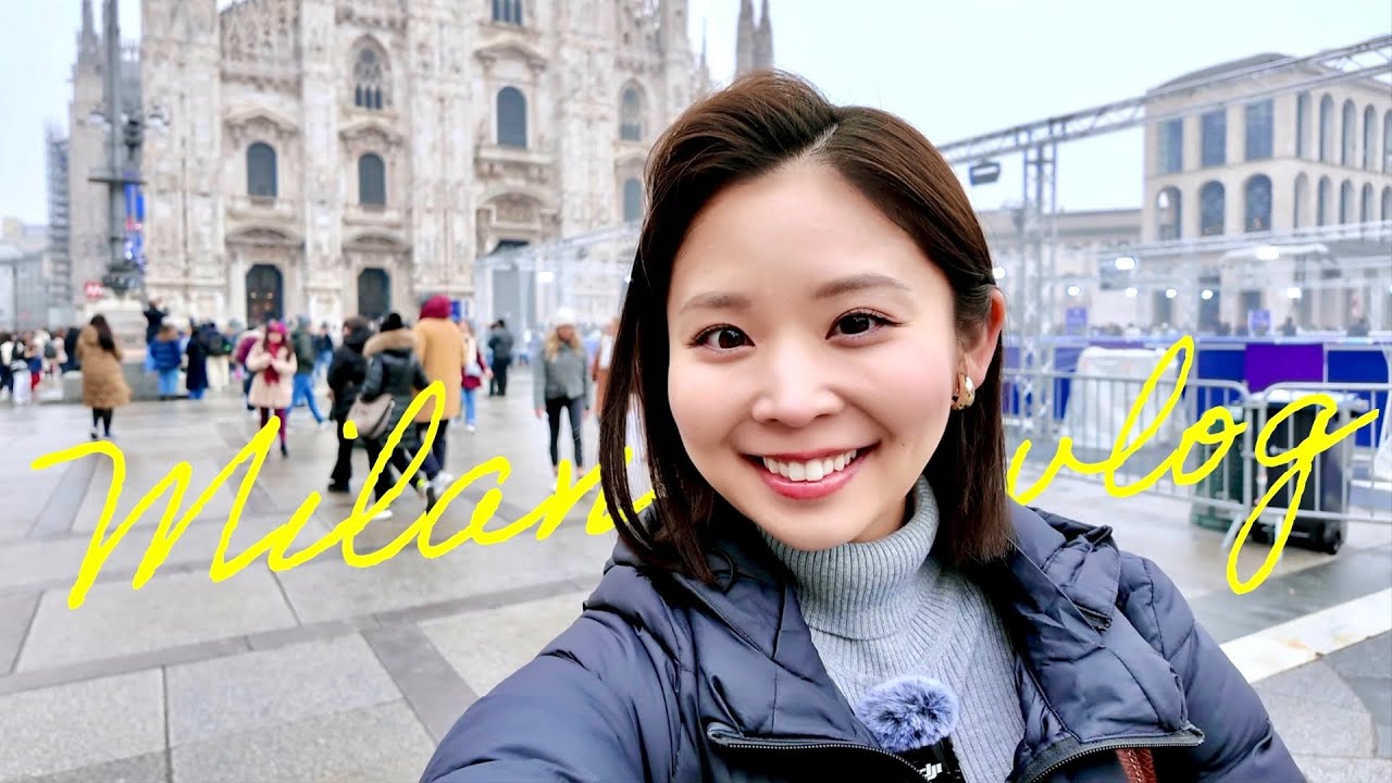 現役CAが行く♡美食の街イタリア・ミラノで食い倒れ旅！