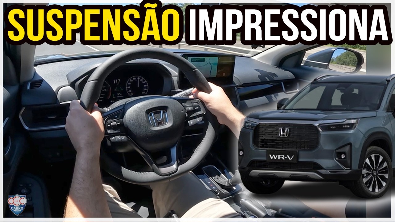Novo Honda WR-V 2026: melhor que Pulse e Tera? Teste real!