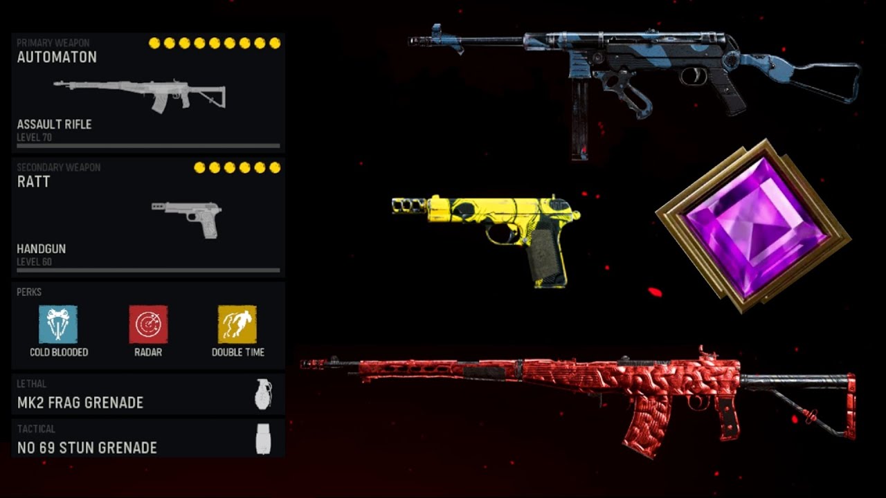 Best Vanguard RANKED PLAY Class Setups 😍 || Best Competitive Class Setups Call of Duty Vanguard