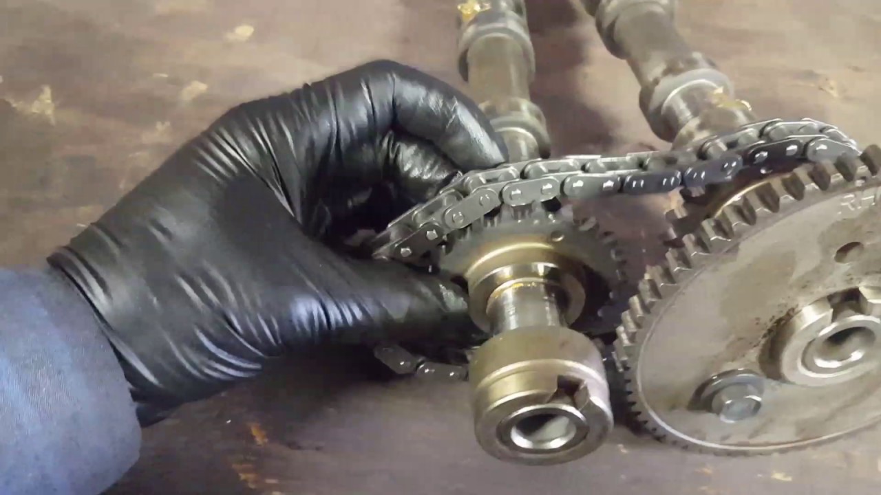 Como poner a tiempo los arboles de el 2.7 dodge