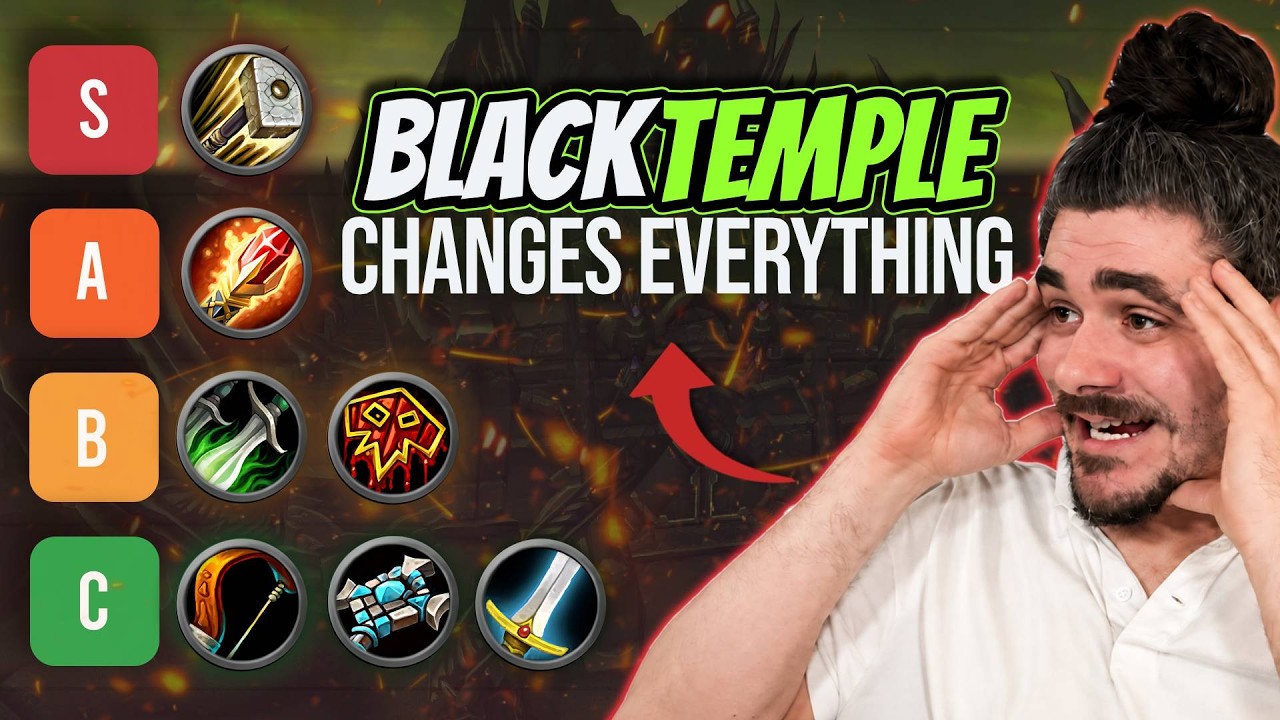 Мета Black Temple безумна &mdash; Тир-лист 3-й фазы TBC