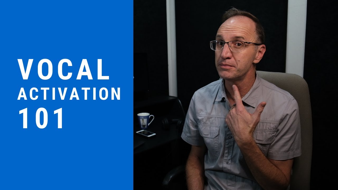 Давайте подготовим мышцы! Основы голосовой активации.