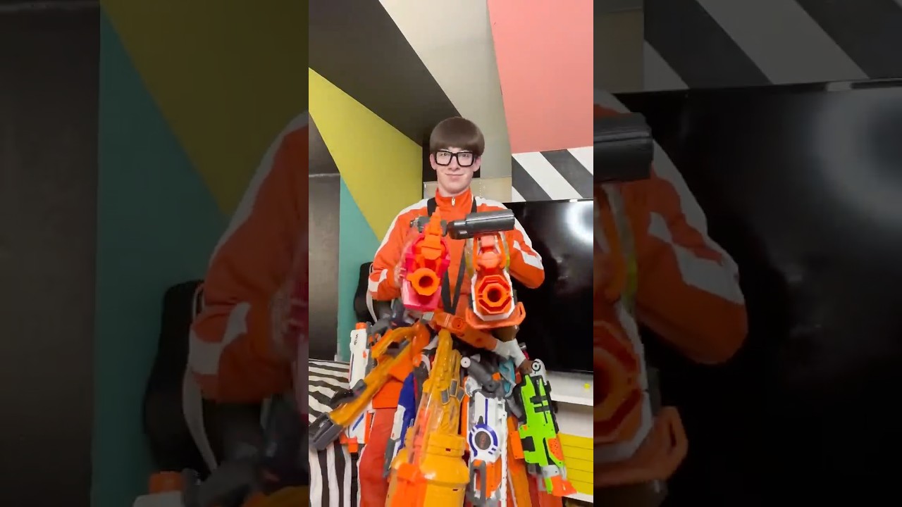 Never Ending Nerf