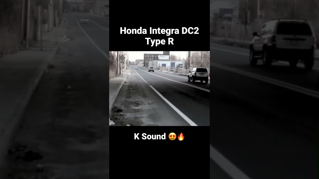 Honda Integra DC2 | Build K20 | #shorts #honda #hybridracing #integra #typer