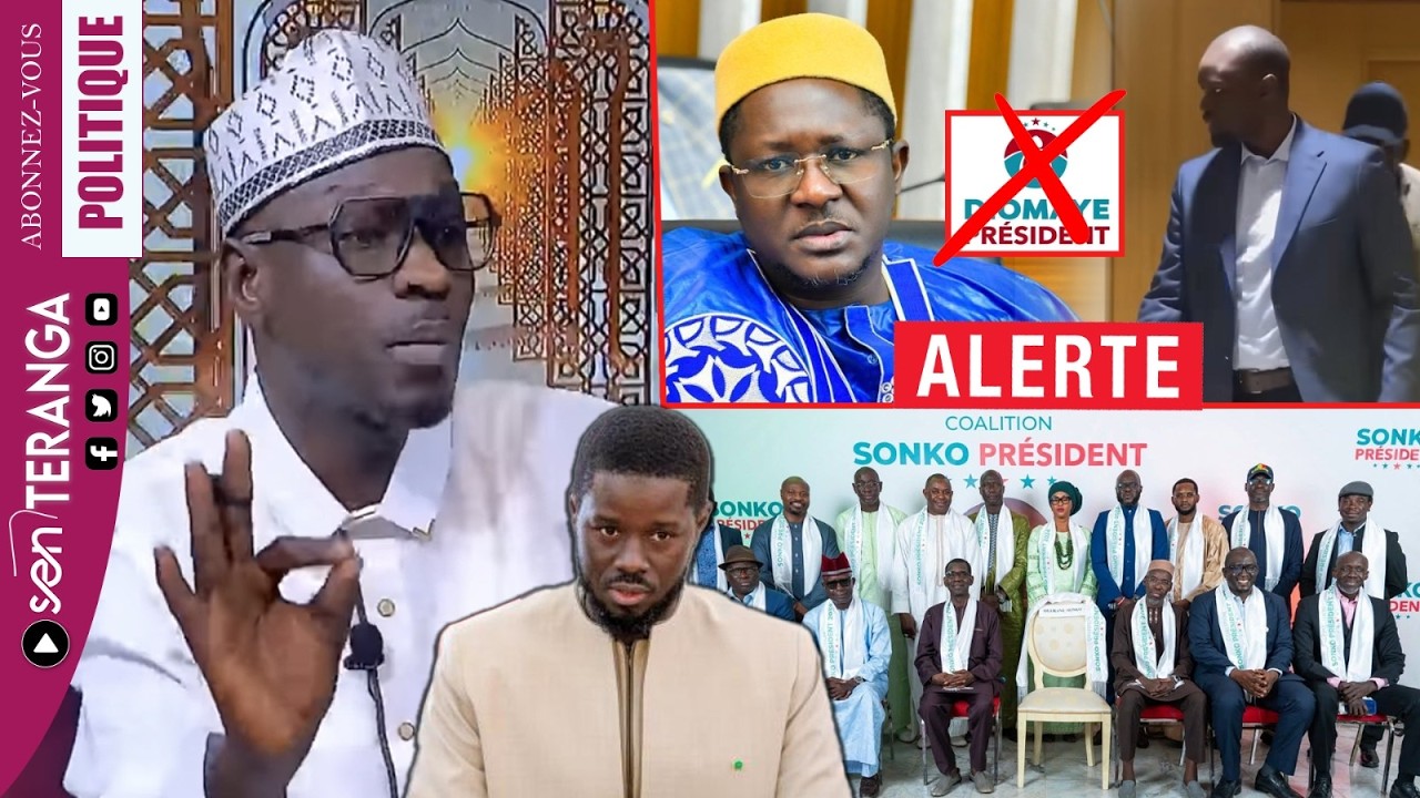 🔴Sonko reçoit les membres de APTE & défie Diomaye - Cheikh Bara sanctionné :Abdou Karim sans détours