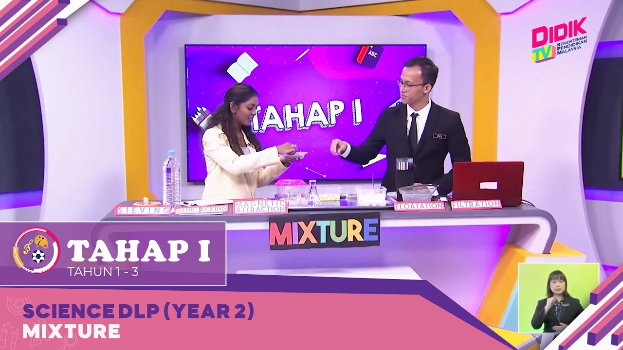 Tahap I (2022) | Science DLP (Year 2): Mixture