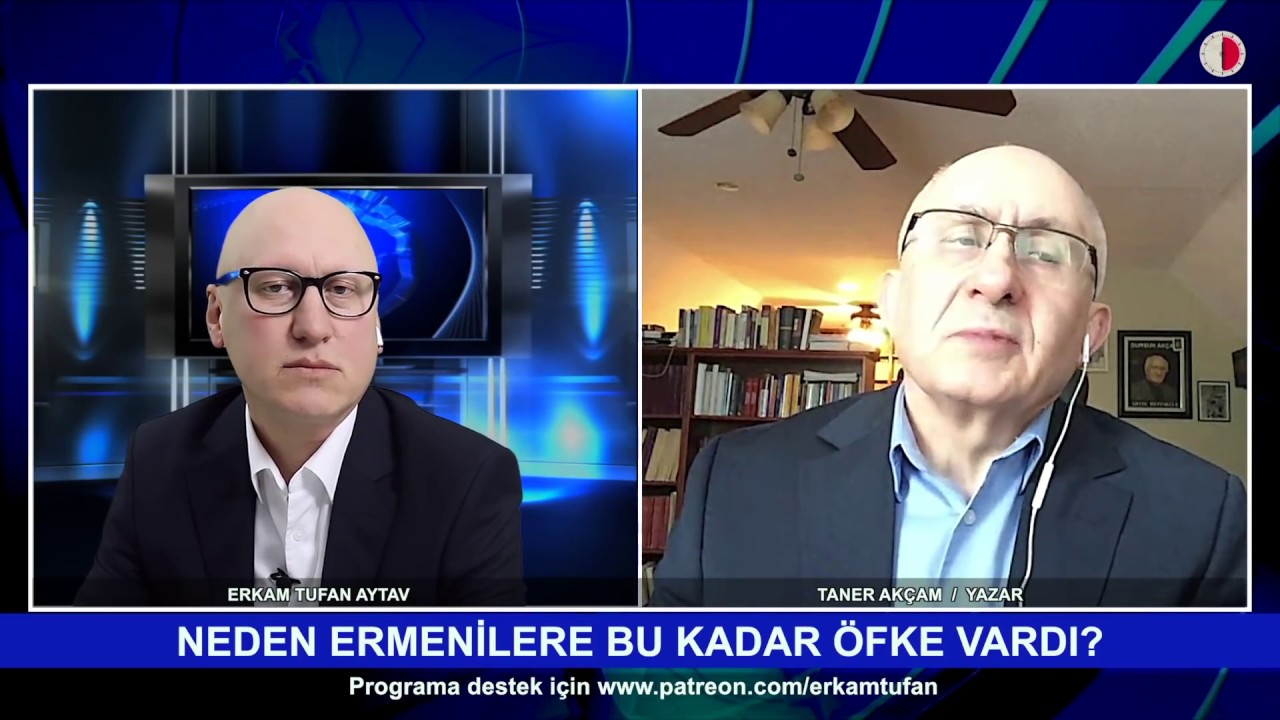 ERMENİ TEHCİRİ Mİ? SOYKIRIM MI? PROF DR TANER AK&Ccedil;AM 1.B&Ouml;L&Uuml;M /tehcir soykırım