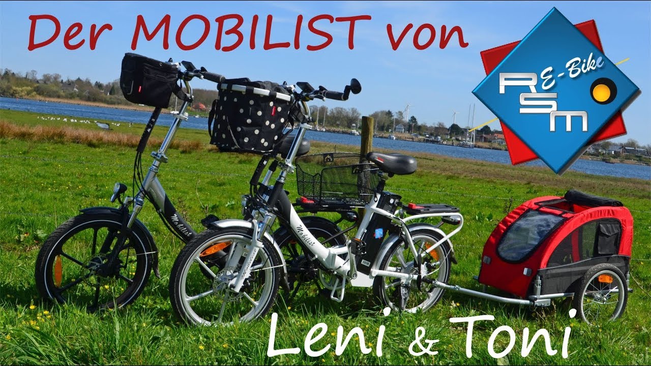 Leni & Toni SPEZIAL: der MOBILIST von RSM Bike | Vorstellung unserer e-bikes PLUS Hundeanhänger |
