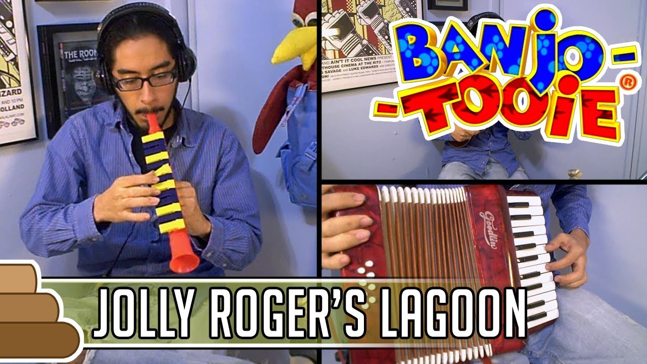 Grant Kirkhope - Jolly Roger's Lagoon [Banjo-Tooie]