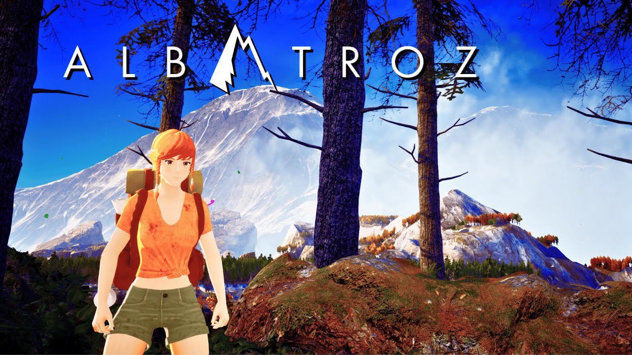 This Backpacking RPG is Absolutely STUNNING! | Albatroz Demo