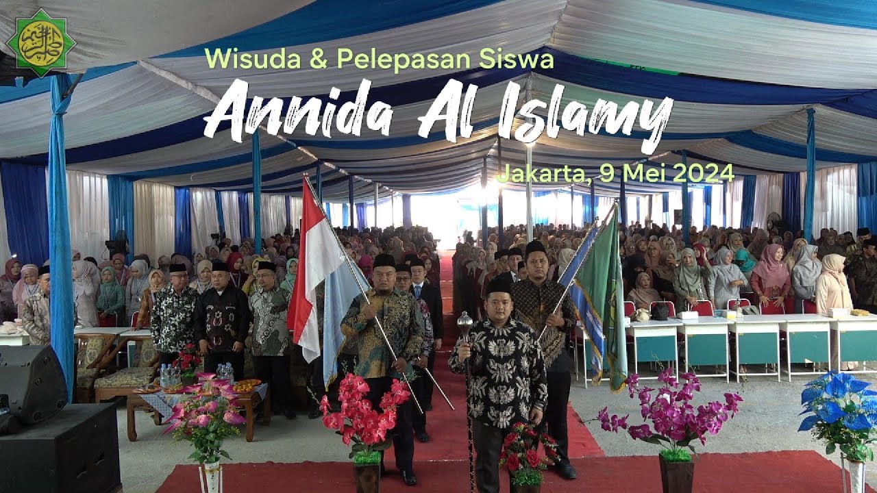 Wisuda dan Pelepasan Kelas Akhir Tahun 2024 Annida Al Islamy
