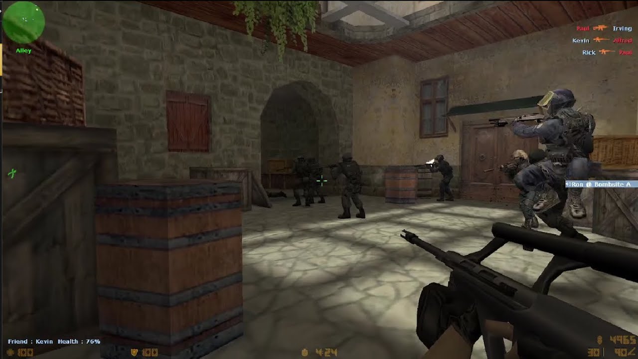 Counter Strike | Torn Special | Mission - Bomb Defusion | No Talking