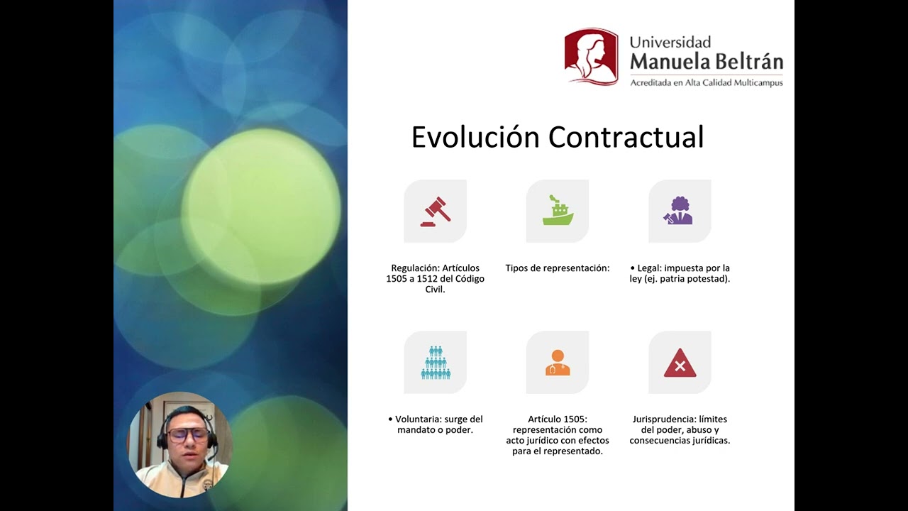 La representación en el derecho civil Colombiano