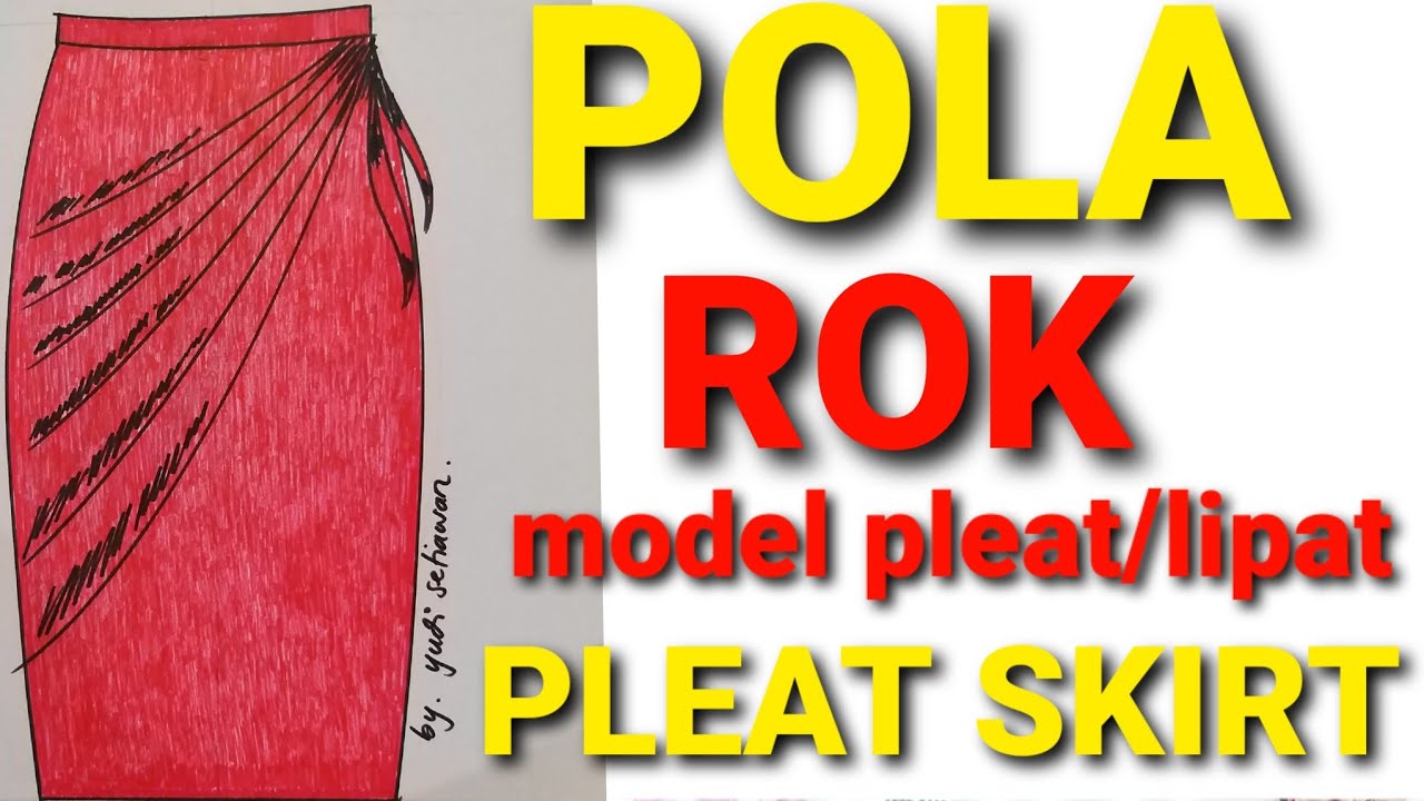 POLA ROK PLEAT ||  mudah di pelajari