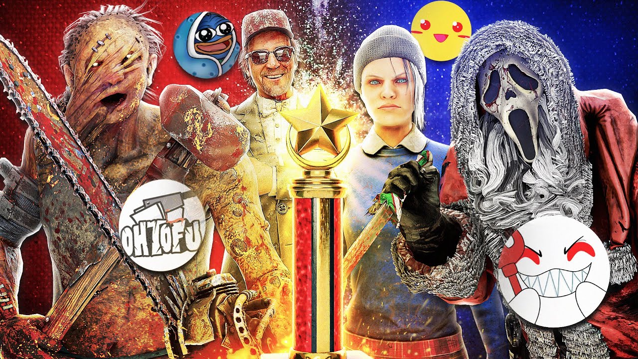 I Hosted The ULTIMATE 80 Streamer Tournament in Dead by Daylight!