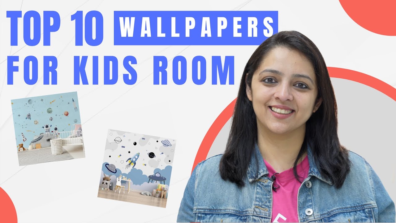 Home decor ideas 10 best wallpapers for kids room