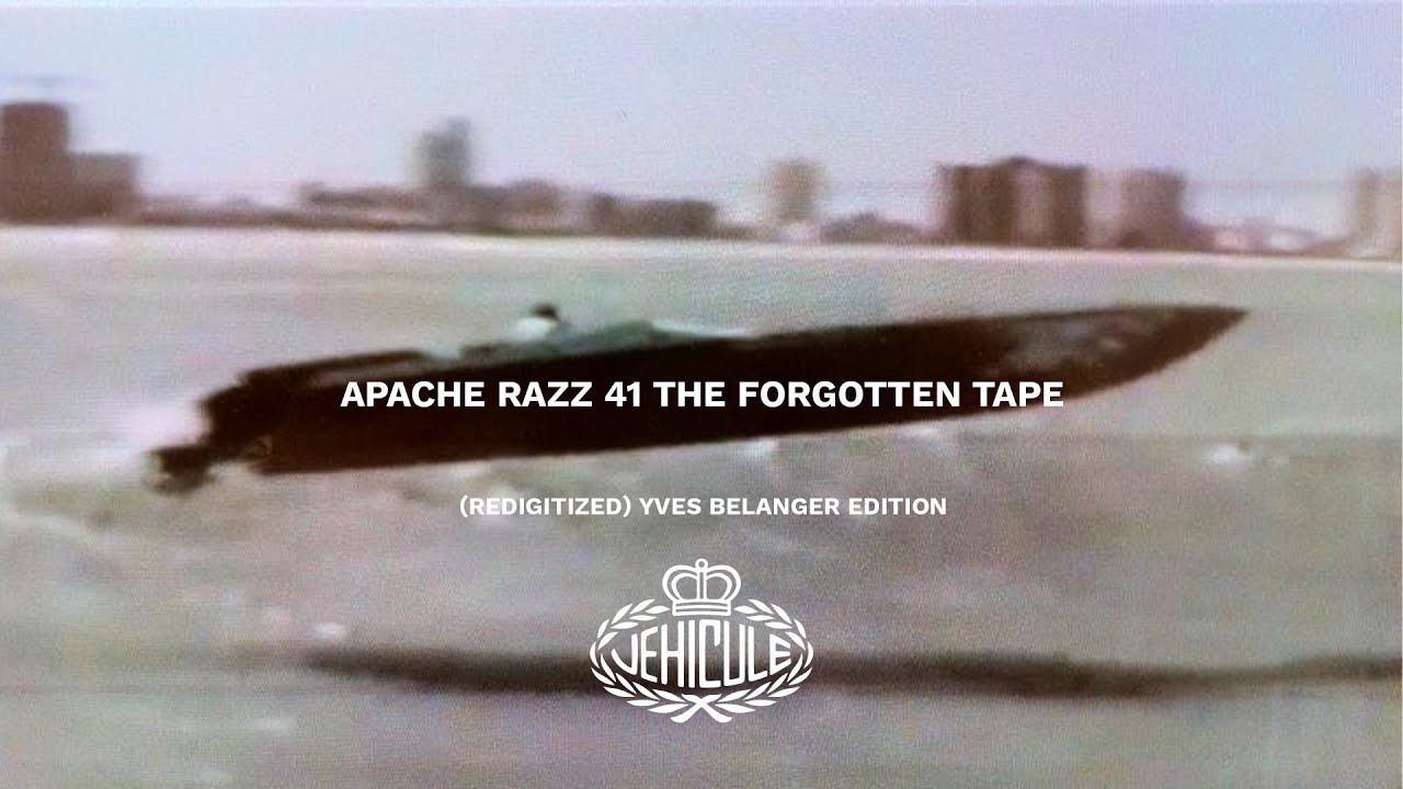 Apache Razz 41 The Forgotten Tape (Redigitized) Yves Belanger Edition