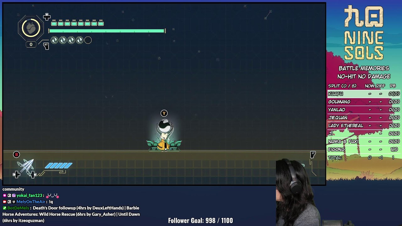 Nine Sols No-Hit No Damage | PB 1 Imperfect on Eigong