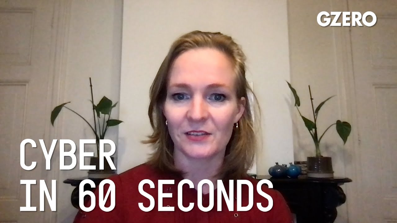 How will the Global Corporate Tax Deal Impact Tech Companies? | Cyber In :60 | GZERO Media