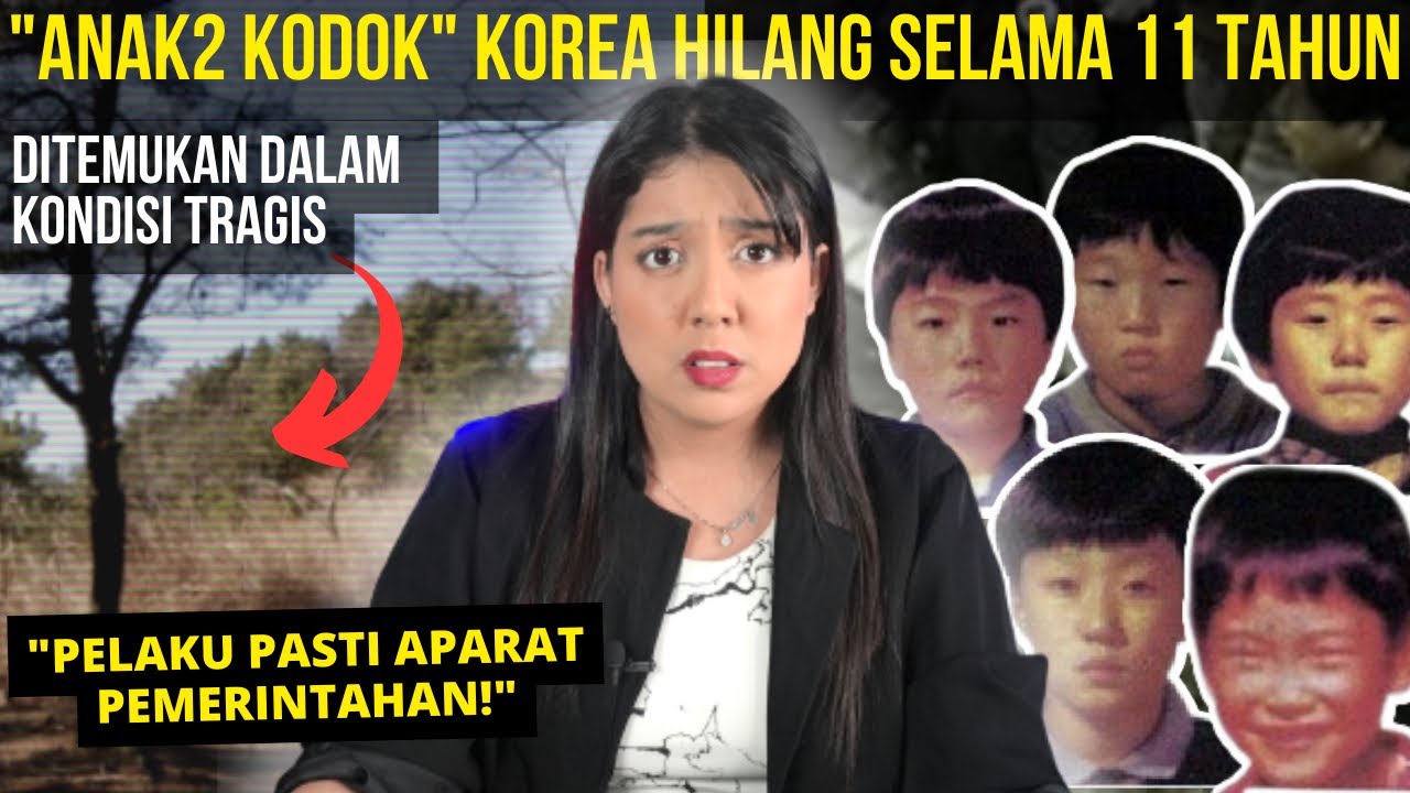 KASUS TIDAK TERPECAHKAN KOREA SELATAN: THE FROG BOYS! | #NERROR