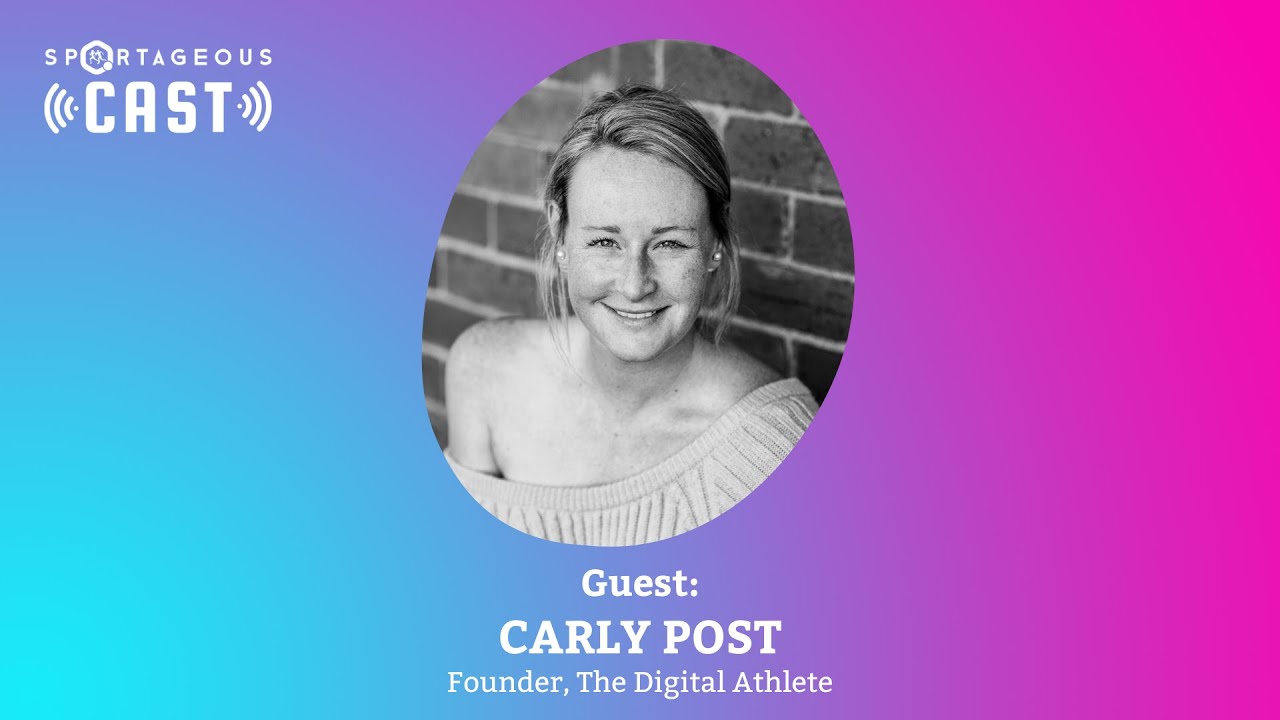 Carly Post, on educating athletes in harnessing social media