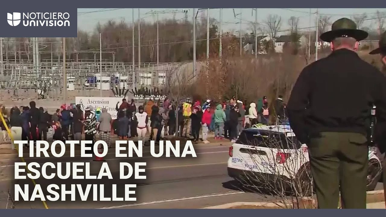 Tiroteo en una escuela secundaria de Nashville deja al menos dos heridos: esto es lo que se sabe