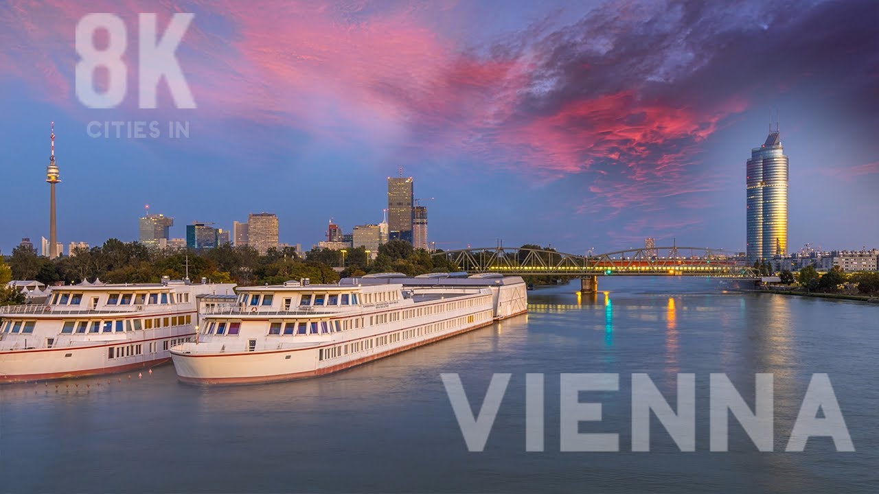 Vienna in 8K