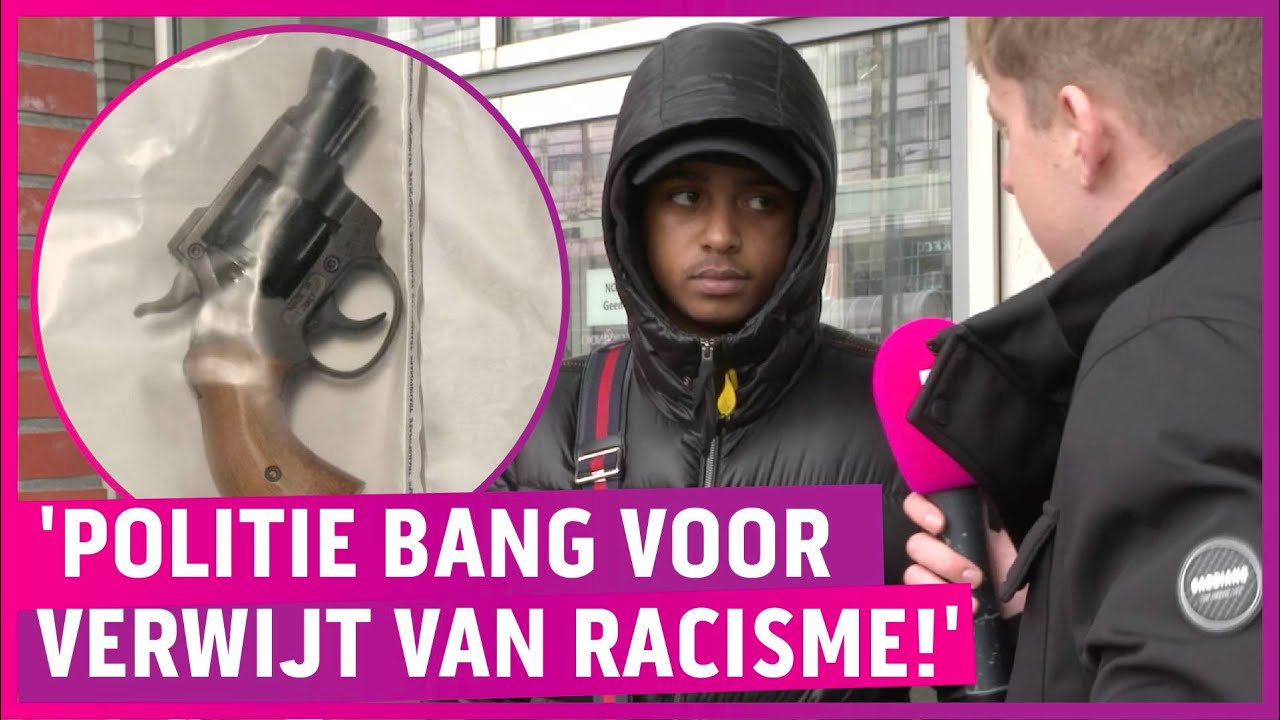 Rotterdamse kinderen hebben volop pistolen: 'Hoort erbij in 2025!'