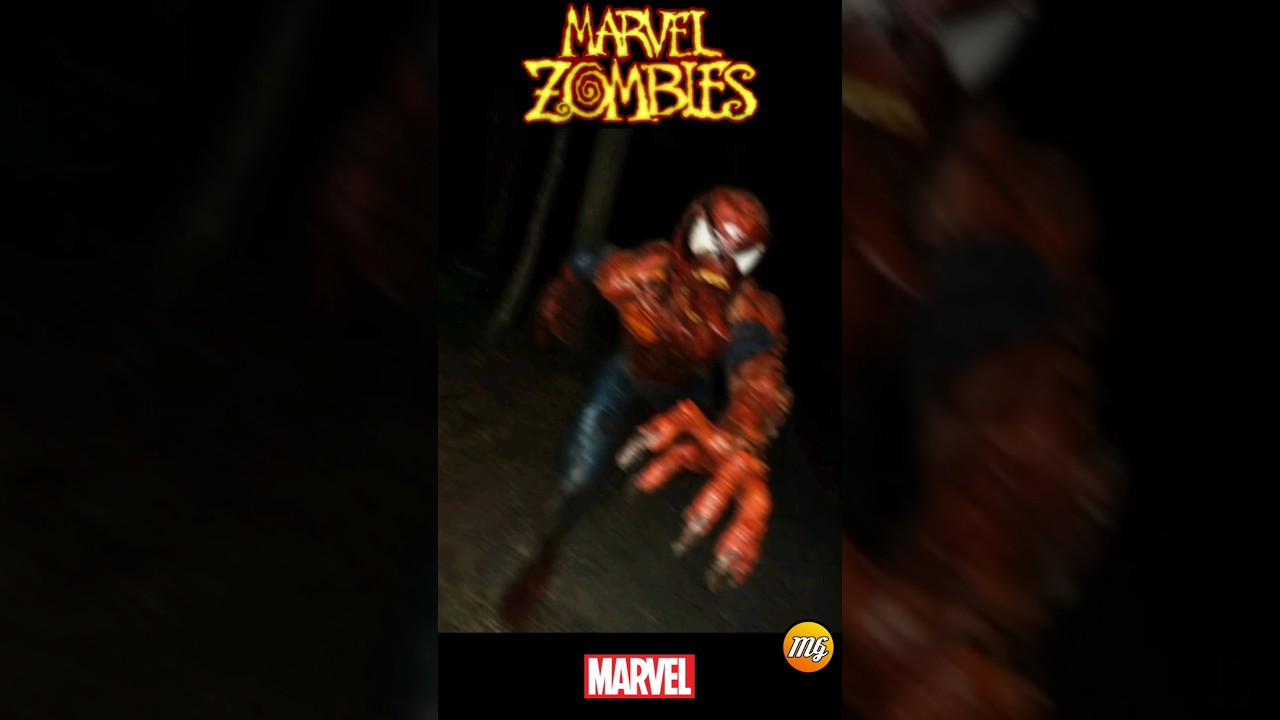 😨😱&iexcl;Marvel Zombies Live Action! &iexcl;Aterrador! #marvel #mcu #zombie #short #terror #movie #shorts