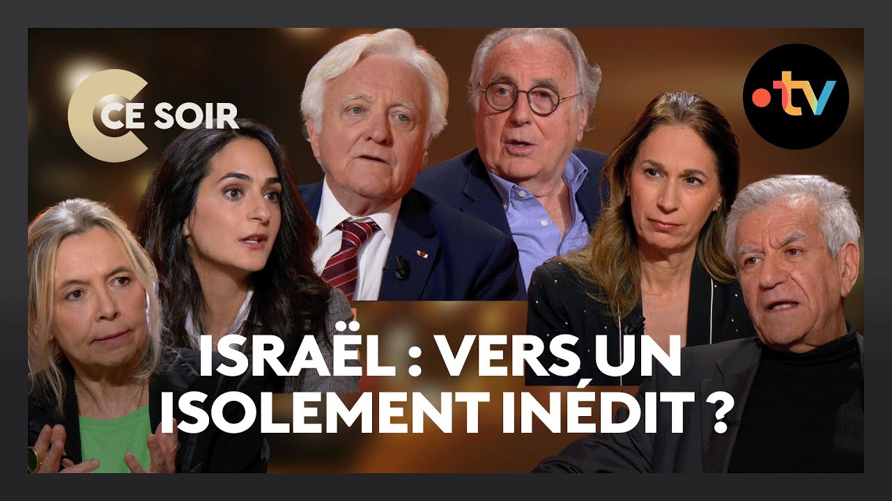 Le gouvernement israélien emmène-t-il le pays dans un isolement inédit ? - C Ce Soir du 26 mai 2025