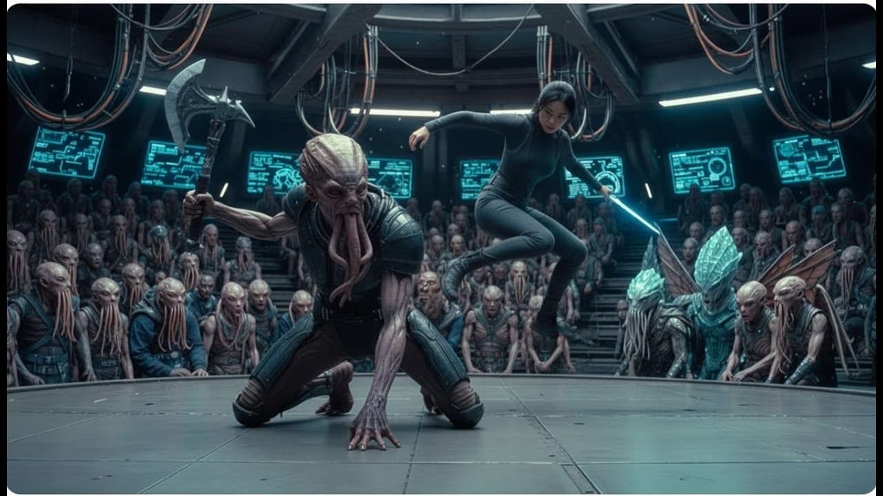 The Death World Human Who Tamed a Krell Warrior | Sci-Fi HFY Story