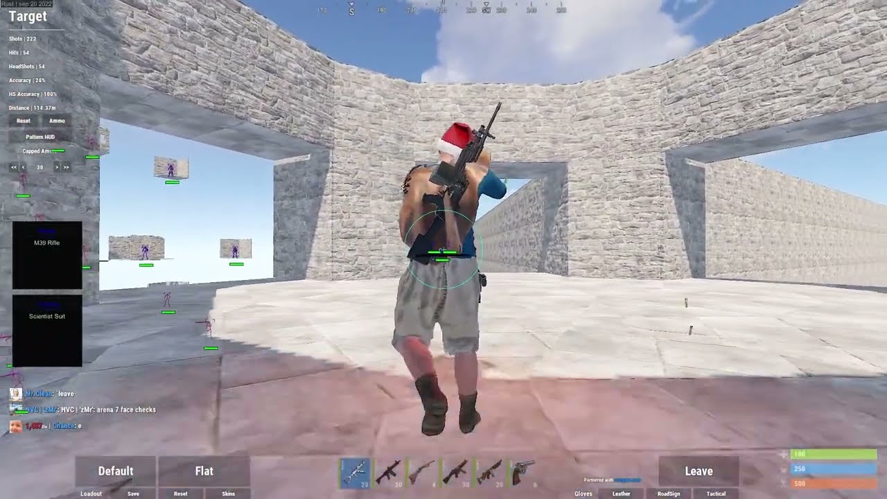 BEST UNDETECTED RUST HACK (SILENT AIM + ESP)ETC. CHECK DESCRIPTION!