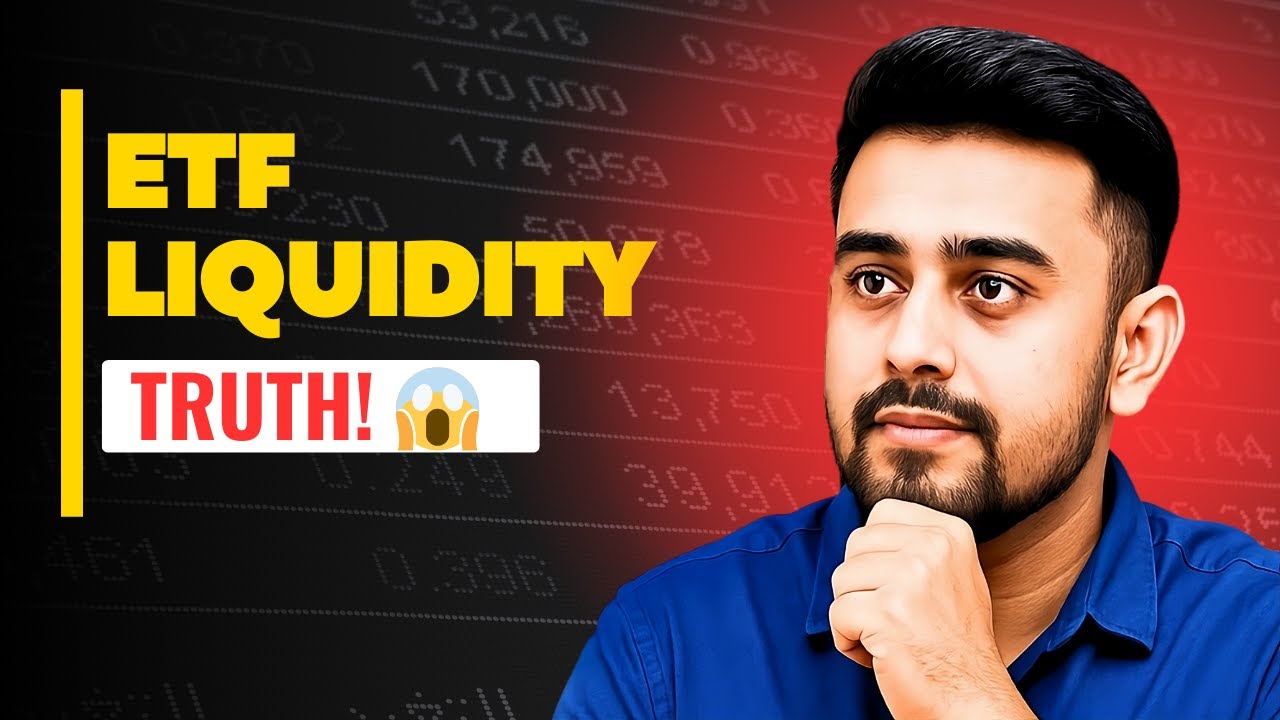 The Untold Truth About ETF Liquidity in India | ETF Trading Secrets Revealed
