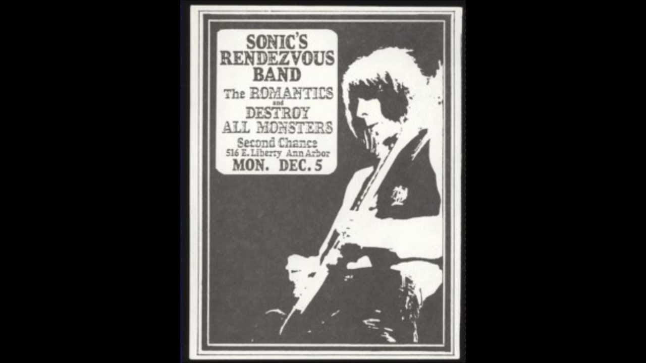Sonic's Rendezvous Band 'Slow Down (Take A Look)'