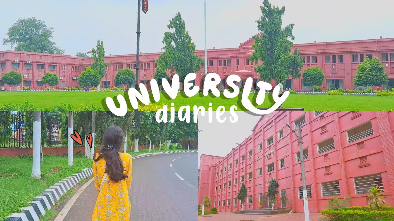 Stepped into Uni life : My first week 🎀💕 || Ravenshaw University || Avanika 𖹭