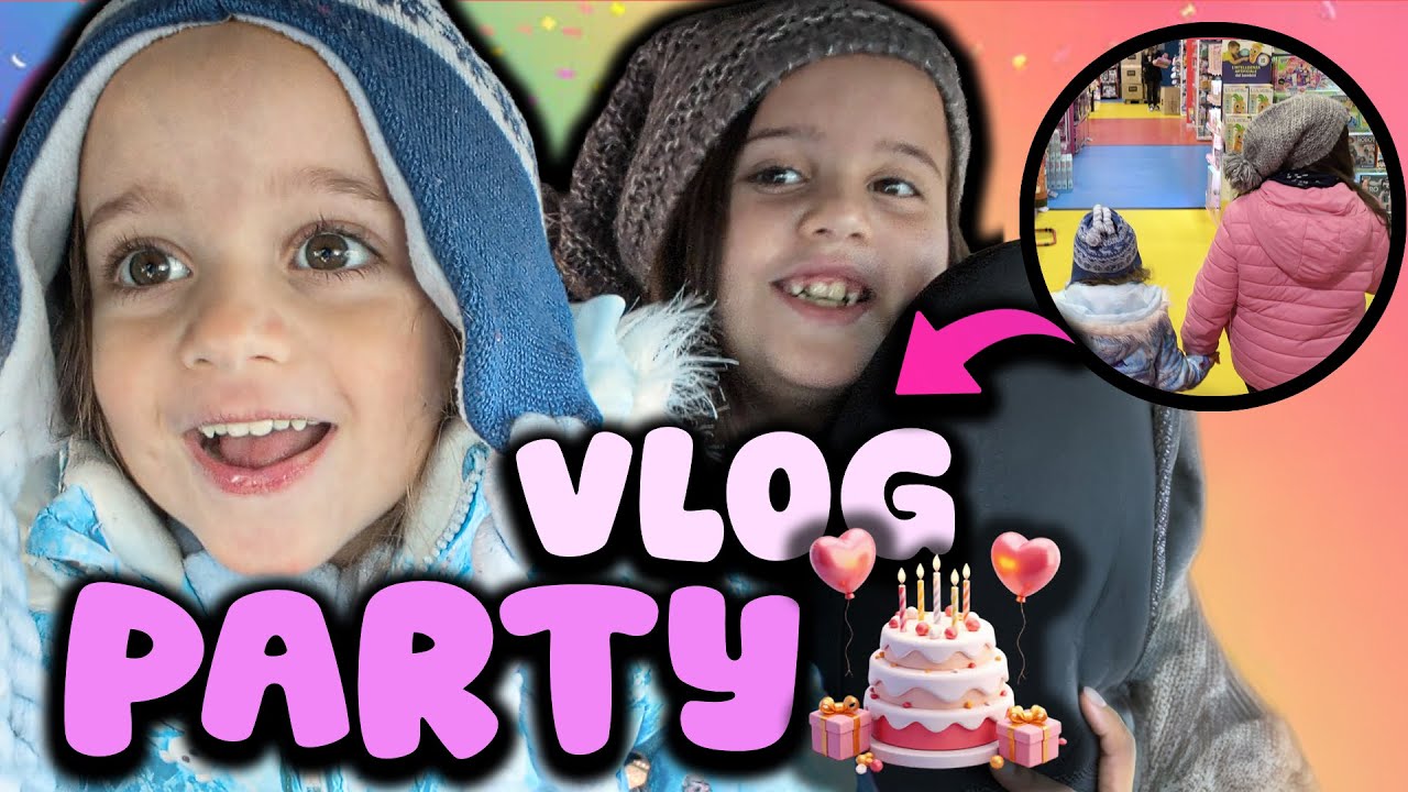 Party Vlog - il Compleanno di Alyson +4