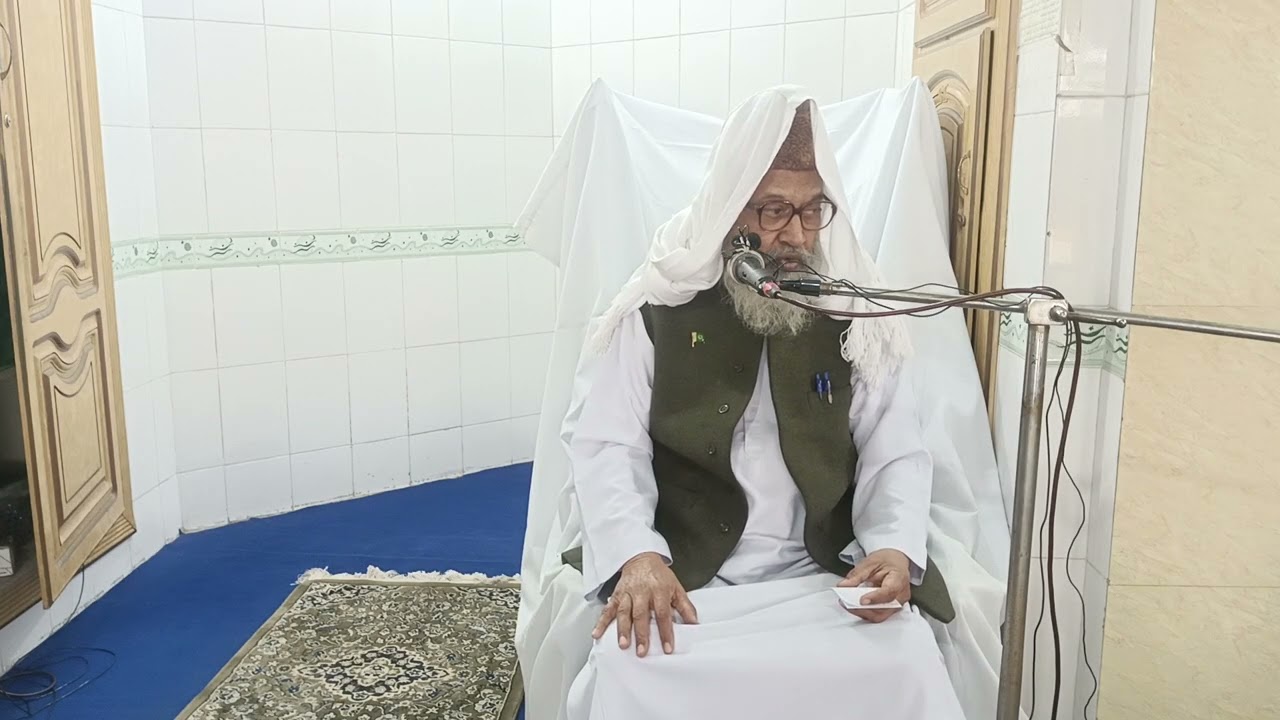 جمعتہ المبارک:۔ عنوان:''دعا اور قرآن'بتاریخ: 10شعبان المعظم 1447ھ۔  30 جنوری 2026