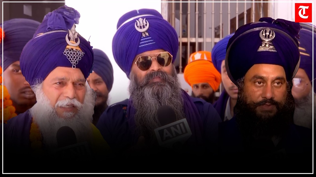 Uttarakhand Nihang Sikh Row: Accused Nihangs visits Paonta Sahib Gurudwara | Hemkund Sahib | Khalsa