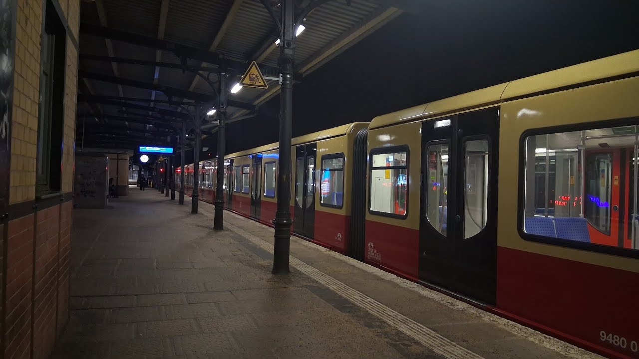 Aussetzer Mitfahrt in der S3 von Erkner nach Köpenick