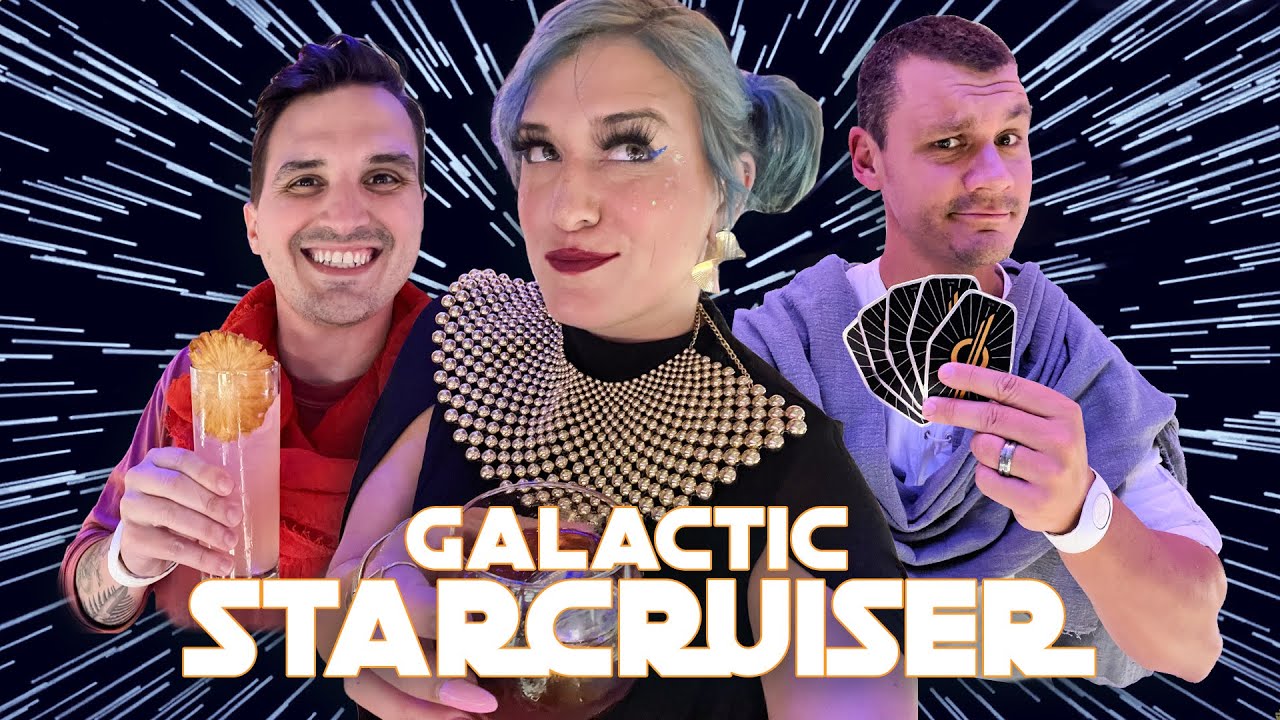 Our FIRST (& LAST) Disney World's Star Wars: Galactic Starcruiser Stay | 2-Night Expensive Hotel