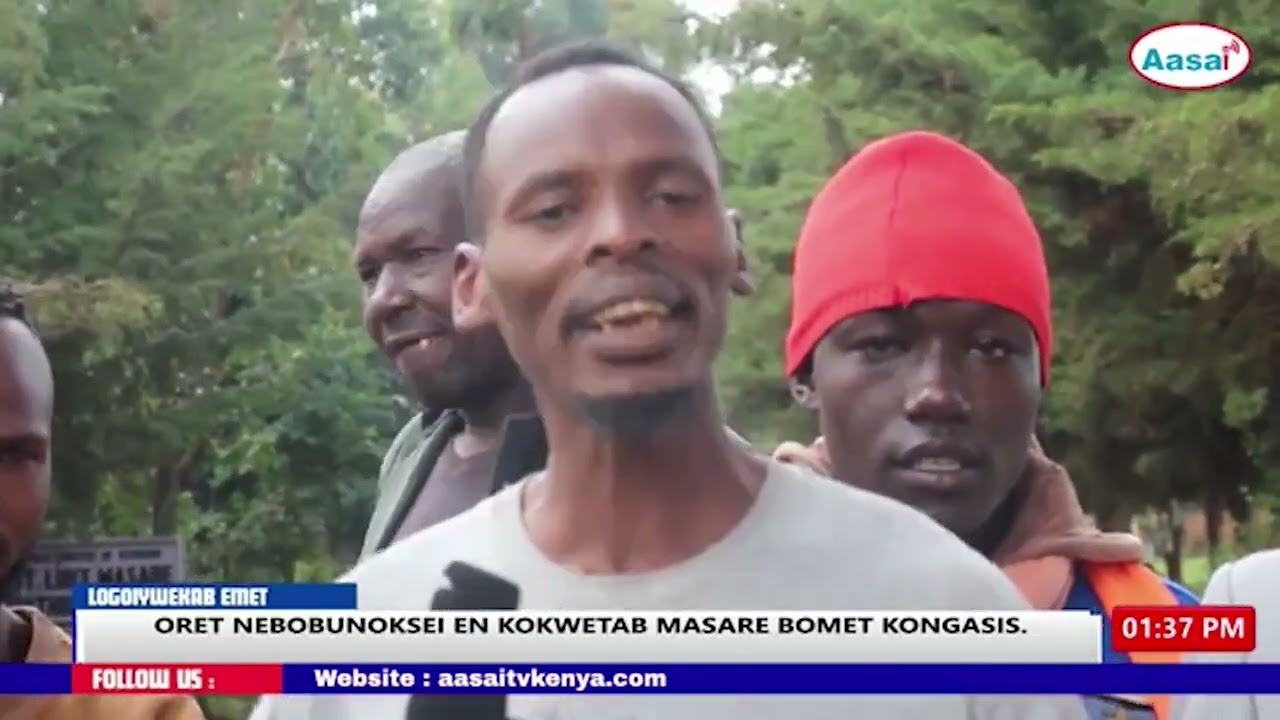 Residents of Masare decry poor state of Chepkesui - Tenwek road in Bomet county.