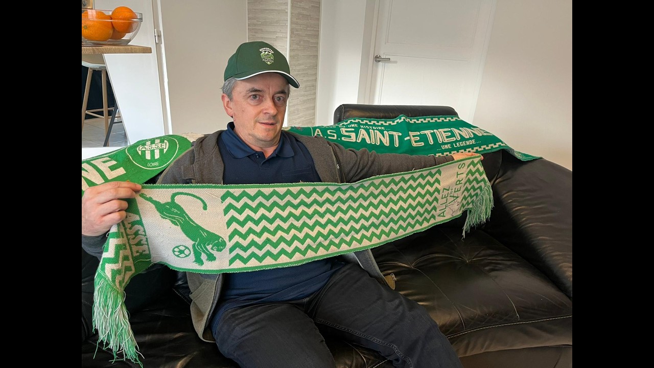 Ils vivent à Grenoble mais supportent l’ASSE : rencontre avec Patrick, un Vert Alpin